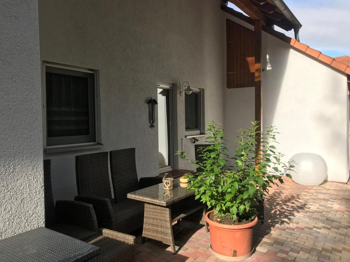 Grosszuegige Ferienwohnung Am Waldesrand Im Seenland Lauta エクステリア 写真
