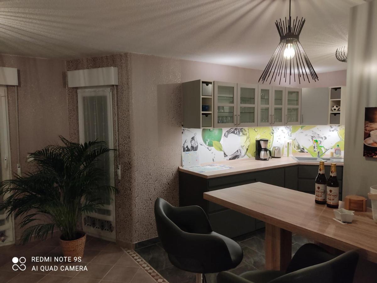 Grosszuegige Ferienwohnung Am Waldesrand Im Seenland Lauta エクステリア 写真